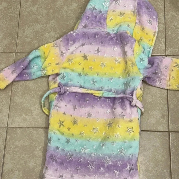 Max &‎ Olivia Girls Unicorn bath Rope size 7/8 - Picture 6 of 8